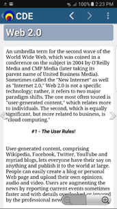 Computer Desktop Encyclopedia Android Features