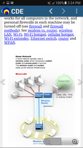 Computer Desktop Encyclopedia Android Features