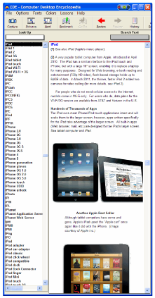 Computer Desktop Encyclopedia Features
