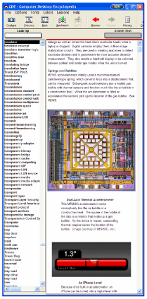 Computer Desktop Encyclopedia Features